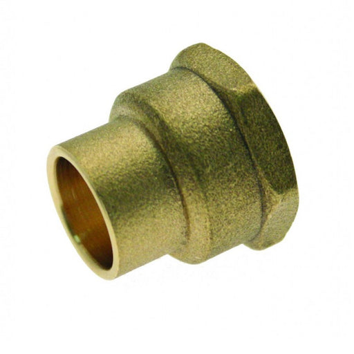 Embrass Peerless Fusion End Feed Coupler Female 22mm x 3/4"