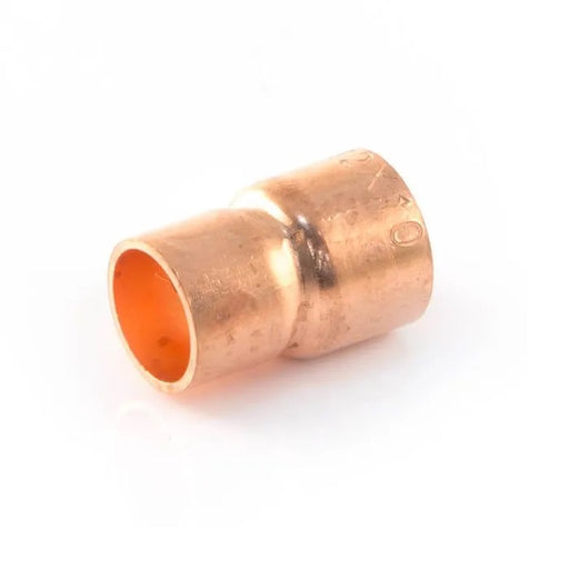 Embrass Peerless Fusion End Feed Reducing Coupler 15mm x 8mm