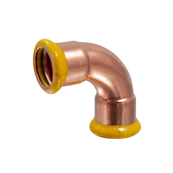 Embrass Peerless Pegasus Gas PressFit Elbow 22mm