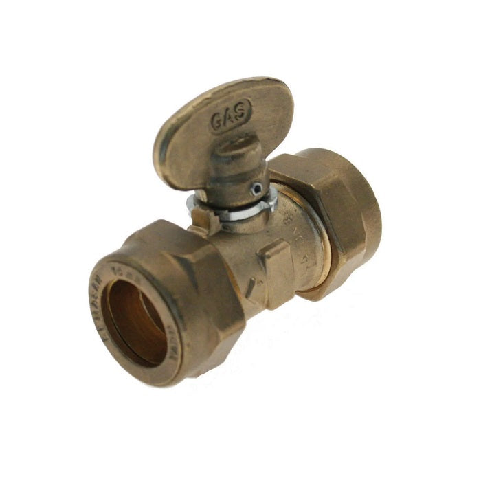 Embrass Peerless 22mm Isogas Gas Cock Compression