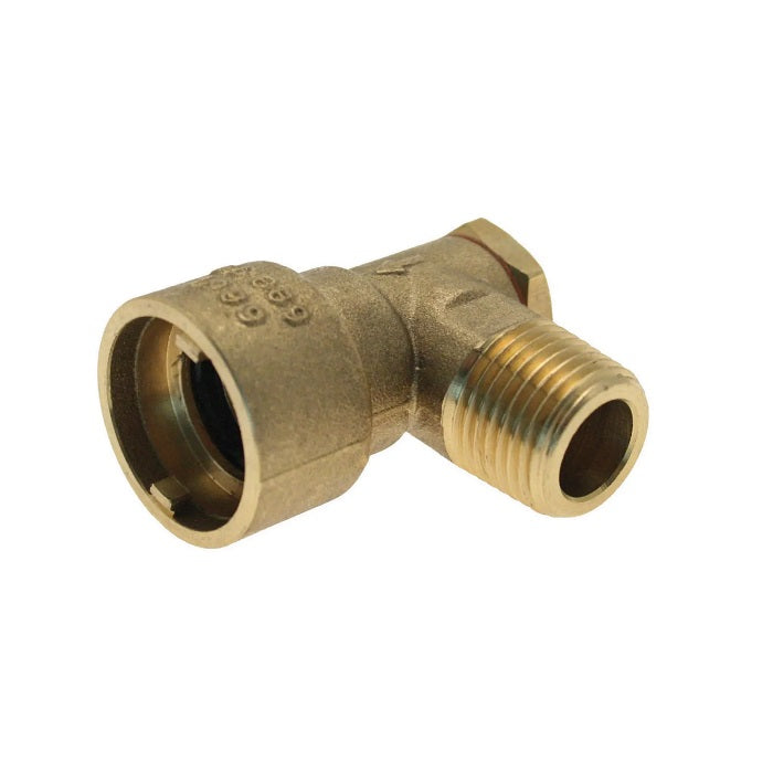 Embrass Peerless 1/2" Tesla Gas Hose Connector Angled – Bayonet