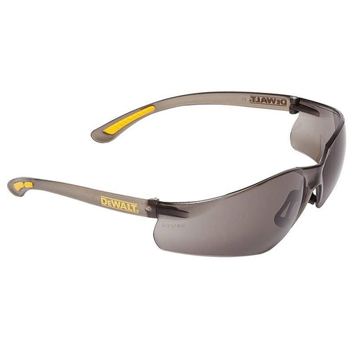 DEWALT Contractor Pro ToughCoat Safety Glasses - Smoke