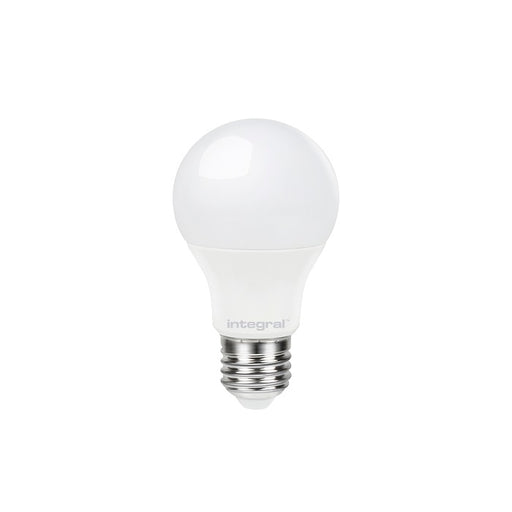 Integral LED GLS Bulb E27 806LM 7W 2700K Dimmable 240 Beam Frosted