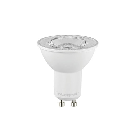 Integral LED GU10 Bulb 590LM 4.9W 2700K Non Dimmable 36 Beam