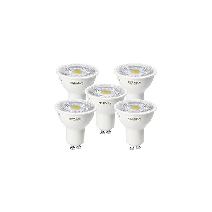 Meridian GU10 Lamp 4.5W 345Lm 4000K Cool White