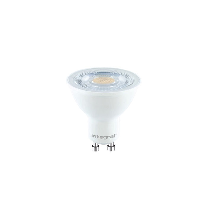 Integral LED Classic GU10 Bulb 520LM 7W 2700K Dimmable 36 Beam