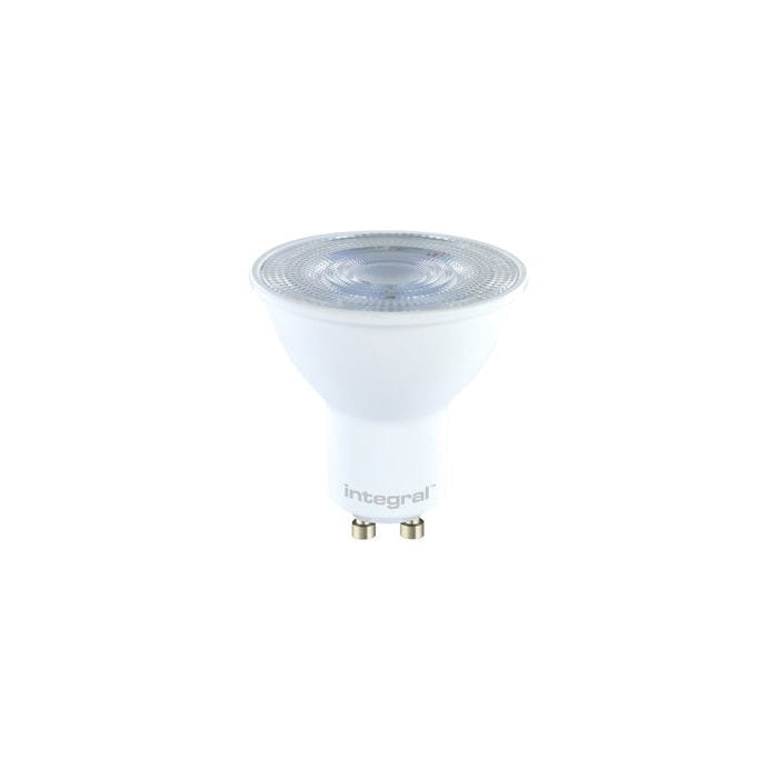 Integral LED GU10 Bulb 400LM 3.4W 2700K Non-Dimmable 36 Beam