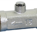 GENBRA 15mm Double Check Valve DZR Chrome Plated