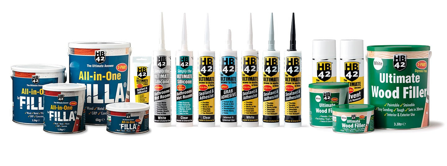 HB42 WholeJob WoodFilla Readymixed White 325G