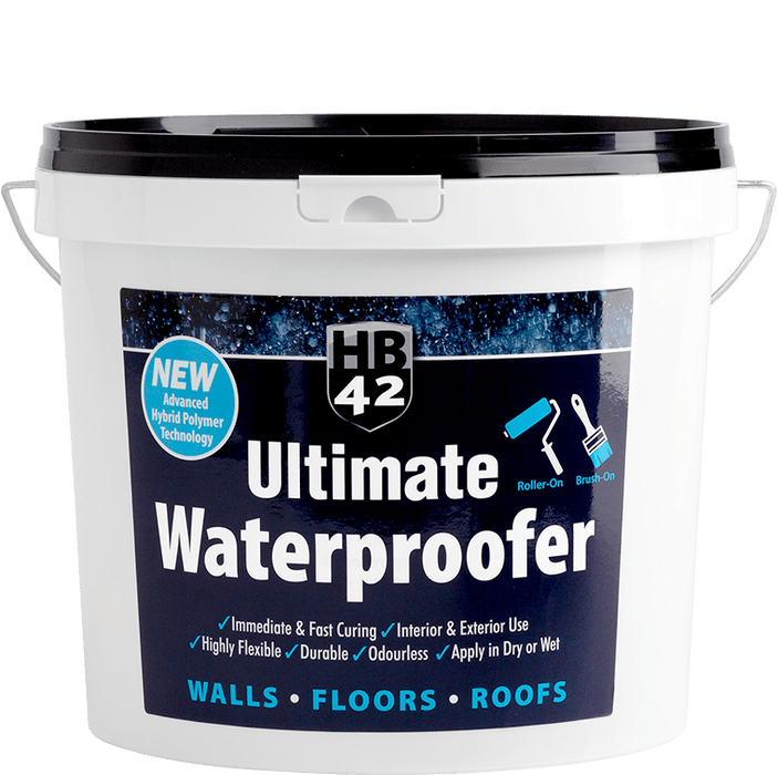 HB42 Ultimate Waterproofer 6Kg Grey