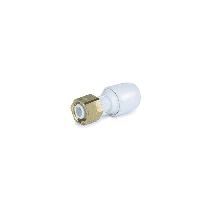 Hep2O Straight Tap Connector 15mm x 1/2"