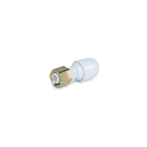 Hep2O Straight Tap Connector 15mm x 3/4"