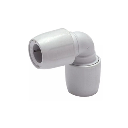 Hep2O Push-fit Pipe elbow Dia 22mm