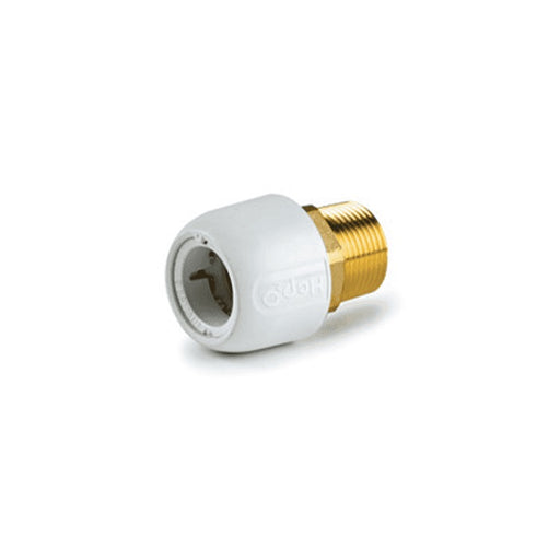 Hep2O Socket Male Iron Adaptor 15mm x 1/2"