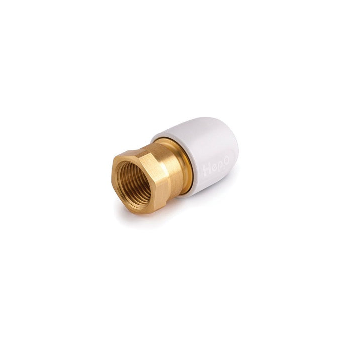 Hep2O Brass Female Iron Adaptor 15mm x 1/2”