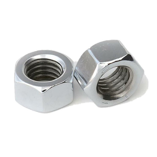 M12 BZP Hex Nut Bright Zinc Plated - Single