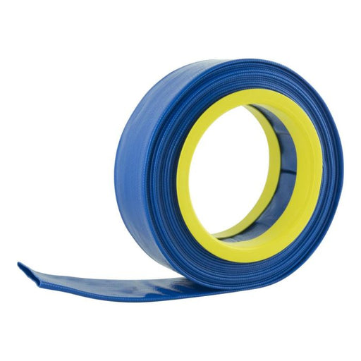 Woodside 10m Blue PVC Layflat Hose Pipe