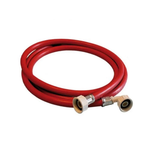 Barco 2.5m Washing Machine Inlet Hose - Red