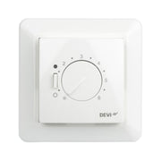 Devi DEVIreg 530 Underfloor Heating Thermostat with Floor Sensor, White