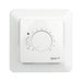 Devi DEVIreg 530 Underfloor Heating Thermostat with Floor Sensor, White
