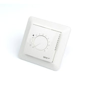 Devi DEVIreg 530 Underfloor Heating Thermostat with Floor Sensor, White