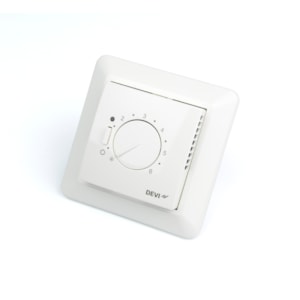 Devi DEVIreg 530 Underfloor Heating Thermostat with Floor Sensor, White