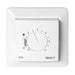 Devi DEVIreg 530 Underfloor Heating Thermostat with Floor Sensor, White