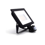 Integral LED Compact Slim Floodlight 50W PIR Motion Sensor Warm White IP65