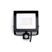 Integral LED Compact Slim Floodlight 50W PIR Motion Sensor Warm White IP65