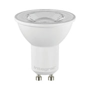 Integral LED GU10 Bulb 600Lm 5.7W 4000K Dimmable 36d Beam