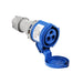 AXIOM Industrial Connector 2+E 240v - Blue