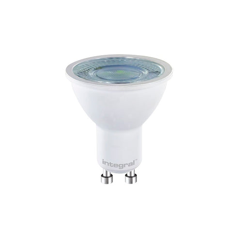 Integral LED GU10 Bulb 5W Green Non-Dimmable 40 Beam