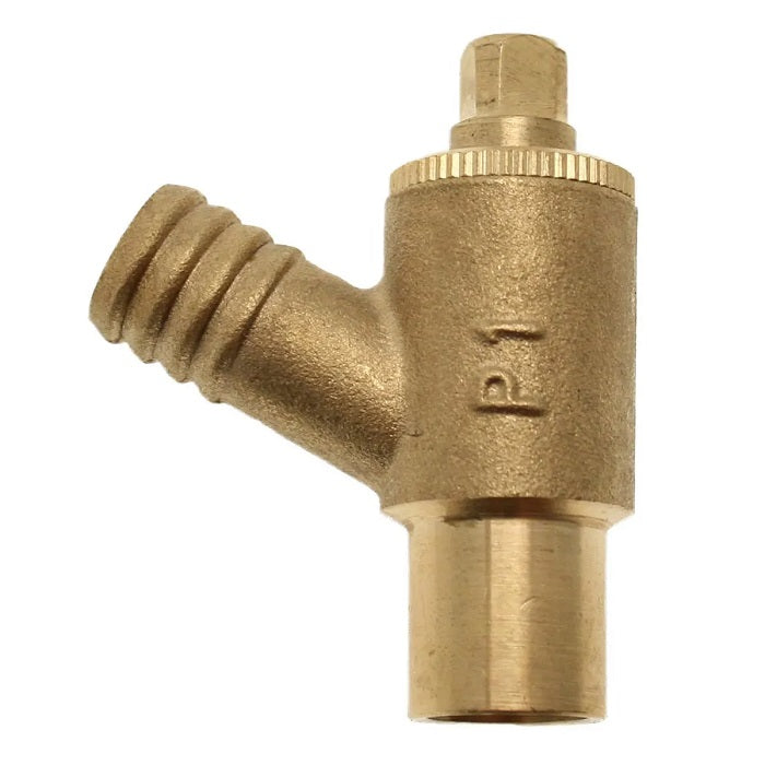 Embrass Peerless 15mm MT Draw Off Cock Capillary Type A - 1pc