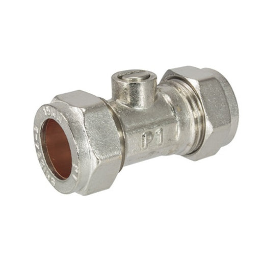 Embrass Peerless Isolating Valve CP 15mm
