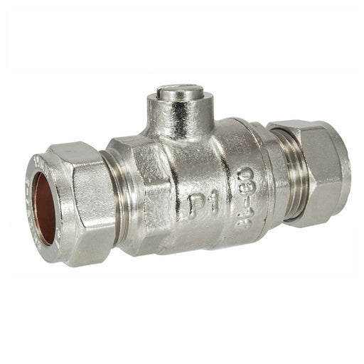 Embrass Peerless Isolating Valve Full Bore CP 15mm