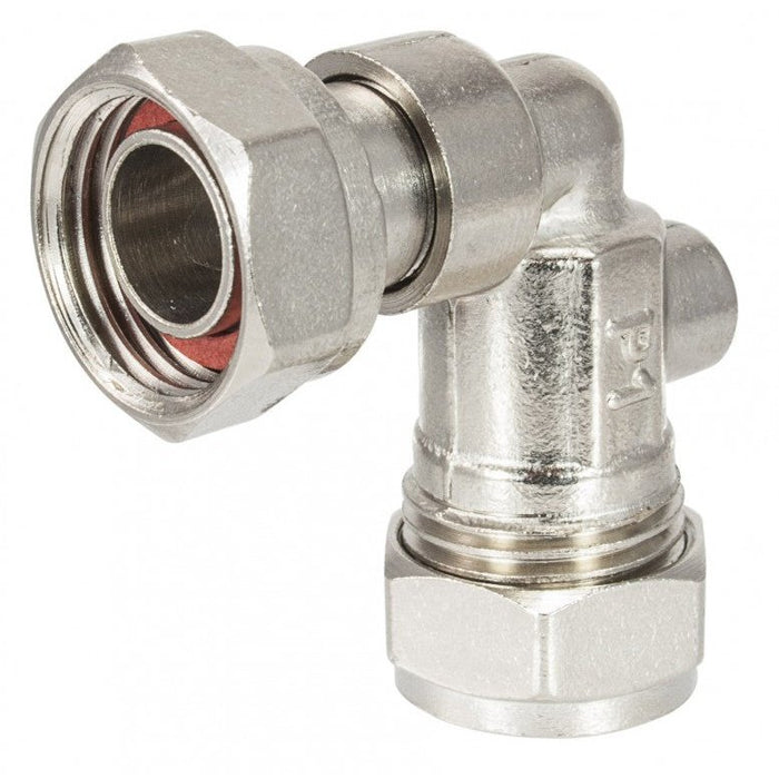 Embrass Peerless Service Valve Angle CP 15mm x 1/2"