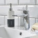 Excel Mono Basin Mixer with Push Waste