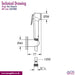 Grohe Tempesta-F Trigger Spray 30 Wall Holder Set 1 Spray UK