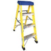 Greenbrook Fibreglass Swing Back 4 Step Ladder, 150Kg