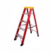 ProDec 1.6M Fibreglass Step Ladder, 5 Steps & Tray