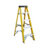 DraBest Fiberglass 5 Step Ladder, 4 Step & Tray, 150Kg