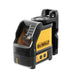 DeWalt DW088CG Levelling Cross Line Green Beam Laser with Carry Case