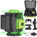 16 lines 4D Cross Line Laser Level Green