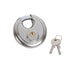 BlueSpot 90mm Discus Lock Stainless Steel