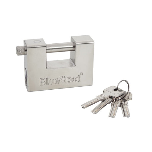 BlueSpot 94mm Shutter "C" Type Block Padlock