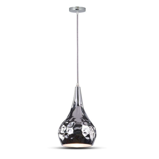 V-TAC VT-8180 PENDANT LIGHT HOLDER CHROME