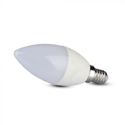 V-TAC Candle Lamp 5.5W C37 LED Bulb-Samsing Chip Colour Code 6400K E14