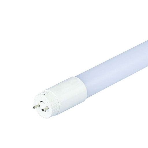 V-Tac 10W T8 Nano Plastic LED Tube Rotatable 60cm Samsung Chip 6400K - White