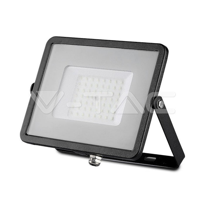 V-TAC VT-50 50W Smd Floodlight With Samsung Chip 4000K - Black Body