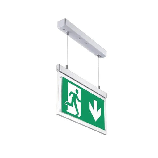 V-Tac 4in1 Emergency Exit Light With Self Test Button & RF Control